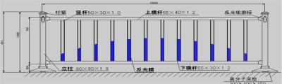 梅花管護(hù)欄